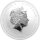 Australien Lunar II 2012 Jahr des Drachen 1/2 oz Silber