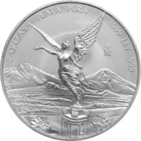 Mexiko Libertad 1998 2 oz Silber