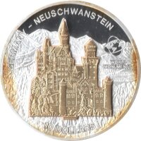 Cook Islands 10 Dollars 2006 - Weltdenkmäler...