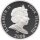 Cook Islands 10 Dollars 2008 - Weltdenkmäler "Große Sphinx von Gizeh" - Silber PP Skulpturmünze teilvergoldet