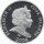 Cook Islands 10 Dollars 2008 - Weltdenkmäler "Opernhaus von Sydney" - Silber PP Skulpturmünze teilvergoldet