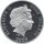 Cook Islands 10 Dollars 2009 - Weltdenkmäler "Burj al Arab" - Silber PP Skulpturmünze teilvergoldet