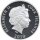 Cook Islands 10 Dollars 2010 - Weltdenkmäler "Atomium" - Silber PP Skulpturmünze teilvergoldet