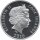 Cook Islands 10 Dollars 2010 - Weltdenkmäler "Kleine Meerjungfrau" - Silber PP Skulpturmünze teilvergoldet