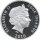 Cook Islands 10 Dollars 2010 - Weltdenkmäler "That Luang" - Silber PP Skulpturmünze teilvergoldet