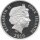 Cook Islands 10 Dollars 2010 - Weltdenkmäler "Buckingham Palace" - Silber PP Skulpturmünze teilvergoldet