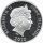 Cook Islands 10 Dollars 2010 - Weltdenkmäler "Deutschland-Collage" - Silber PP Skulpturmünze teilvergoldet
