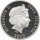 Cook Islands 10 Dollars 2010 - Weltdenkmäler "Kapellbrücke" - Silber PP Skulpturmünze teilvergoldet