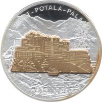 Cook Islands 10 Dollars 2010 - Weltdenkmäler...