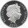 Cook Islands 10 Dollars 2010 - Weltdenkmäler "Carcassonne" - Silber PP Skulpturmünze teilvergoldet