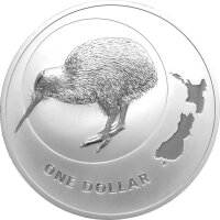 Neuseeland Kiwi 2009 1 oz Silber