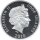 Cook Islands 10 Dollars 2010 - Weltdenkmäler "Schloss Sanssouci" - Silber PP Skulpturmünze teilvergoldet