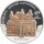 Cook Islands 10 Dollars 2011 - Weltdenkmäler "Kaiserdom zu Speyer" - Silber PP Skulpturmünze teilvergoldet
