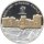 Cook Islands 10 Dollars 2011 - Weltdenkmäler "Windsor Castle" - Silber PP Skulpturmünze teilvergoldet