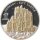 Cook Islands 10 Dollars 2011 - Weltdenkmäler "Burg Eltz" - Silber PP Skulpturmünze teilvergoldet