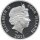 Cook Islands 10 Dollars 2011 - Weltdenkmäler "Burg Eltz" - Silber PP Skulpturmünze teilvergoldet