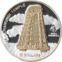 Cook Islands 10 Dollars 2012 - Weltdenkmäler...