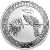 Australien Kookaburra 2000 10 oz Silber