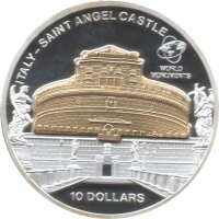 Cook Islands 10 Dollars 2012 - Weltdenkmäler...