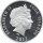 Cook Islands 10 Dollars 2012 - Weltdenkmäler "United States Capitol" - Silber PP Skulpturmünze teilvergoldet