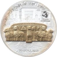 Cook Islands 10 Dollars 2012 - Weltdenkmäler...