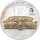 Cook Islands 10 Dollars 2012 - Weltdenkmäler "Löwenbrunnen der Alhambra" - Silber PP Skulpturmünze teilvergoldet