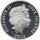Cook Islands 10 Dollars 2012 - Weltdenkmäler "Löwenbrunnen der Alhambra" - Silber PP Skulpturmünze teilvergoldet