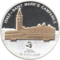Cook Islands 10 Dollars 2012 - Weltdenkmäler...