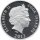 Cook Islands 10 Dollars 2013 - Weltdenkmäler "30 St. Mary Axe" - Silber PP Skulpturmünze teilvergoldet