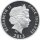 Cook Islands 10 Dollars 2013 - Weltdenkmäler "Statue Ramses II." - Silber PP Skulpturmünze teilvergoldet
