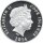 Cook Islands 10 Dollars 2014 - Weltdenkmäler "Haw Pha Bang" - Silber PP Skulpturmünze teilvergoldet