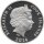 Cook Islands 10 Dollars 2014 - Weltdenkmäler "Jefferson Memorial" - Silber PP Skulpturmünze teilvergoldet