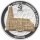 Cook Islands 10 Dollars 2014 - Weltdenkmäler "Kathedrale von Chartres" - Silber PP Skulpturmünze teilvergoldet