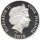 Cook Islands 10 Dollars 2014 - Weltdenkmäler "Kathedrale von Chartres" - Silber PP Skulpturmünze teilvergoldet
