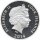 Cook Islands 10 Dollars 2014 - Weltdenkmäler "Lahore Fort" - Silber PP Skulpturmünze teilvergoldet