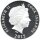 Cook Islands 10 Dollars 2015 - Weltdenkmäler "Hamburger Michel" - Silber PP Skulpturmünze teilvergoldet