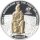 Cook Islands 10 Dollars 2015 - Weltdenkmäler "Terrakotta-Armee" - Silber PP Skulpturmünze teilvergoldet