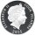 Cook Islands 10 Dollars 2015 - Weltdenkmäler "Trevi-Brunnen" - Silber PP Skulpturmünze teilvergoldet