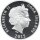 Cook Islands 10 Dollars 2015 - Weltdenkmäler "Pantheon Rom" - Silber PP Skulpturmünze teilvergoldet