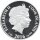 Cook Islands 10 Dollars 2016 - Weltdenkmäler "Krantor" - Silber PP Skulpturmünze teilvergoldet