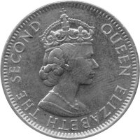 Belize 25 Cents 1985 - F.A.O. Waldwirtschaftskonferenz -...