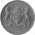 Botswana 50 Thebe 1976 - F.A.O. Fischadler - Kupfer-Nickel