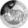 Somalia Elefant 2017 5 oz Silber