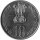 Indien 10 Rupees 1976 - F.A.O. Nahrung und Arbeit für alle - Kupfer-Nickel