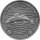 Liberia 2 Dollars 1983 - F.A.O. Weltfischereikonferenz "Langhals Corvina" - Kupfer-Nickel