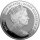 British Virgin Islands Pegasus 2017 1 oz Silber - Reverse Proof