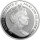 Falkland Inseln Britannia 2017 1 oz Silber - Reverse Proof
