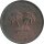 Oman 10 Baisa 1975 - F.A.O. Palmen - Bronze