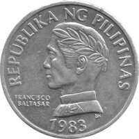 Philippinen 10 Sentimos 1983 - F.A.O. Philippinische...