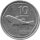 Philippinen 10 Sentimos 1983 - F.A.O. Philippinische Grundel - Aluminium